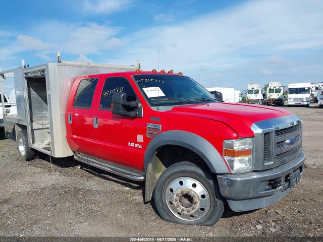 45402014 :رقم المزاد ، 1FDAW46R59EA42904 vin ، 2009 Ford F-450 Chassis Lariat/xl/xlt مزاد بيع