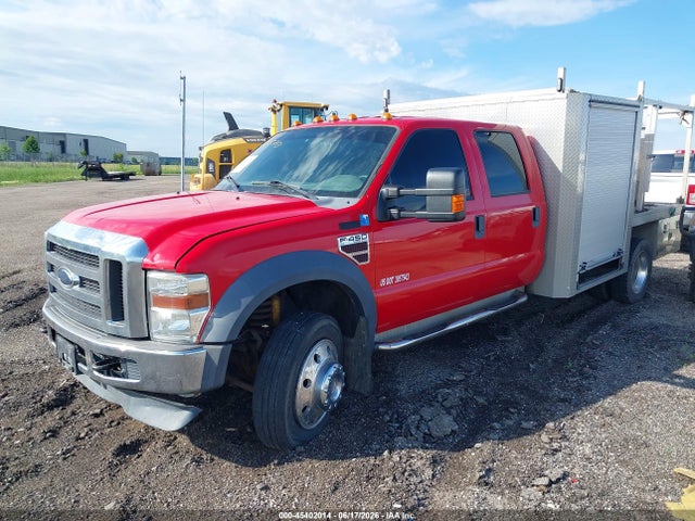 45402014 :رقم المزاد ، 1FDAW46R59EA42904 vin ، 2009 Ford F-450 Chassis Lariat/xl/xlt مزاد بيع