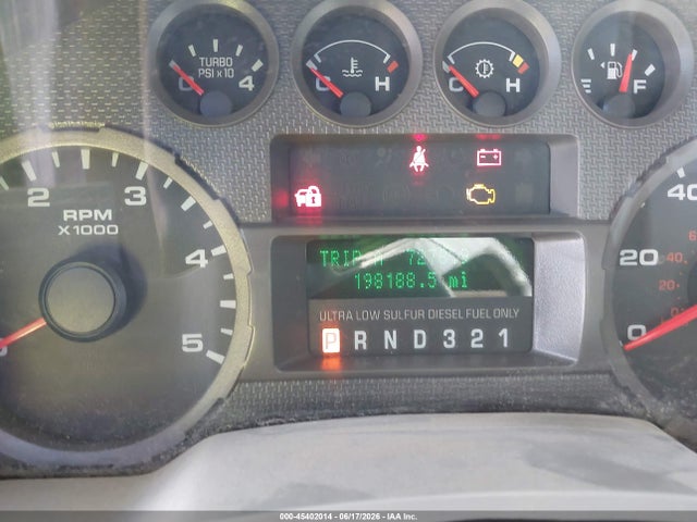 45402014 :رقم المزاد ، 1FDAW46R59EA42904 vin ، 2009 Ford F-450 Chassis Lariat/xl/xlt مزاد بيع