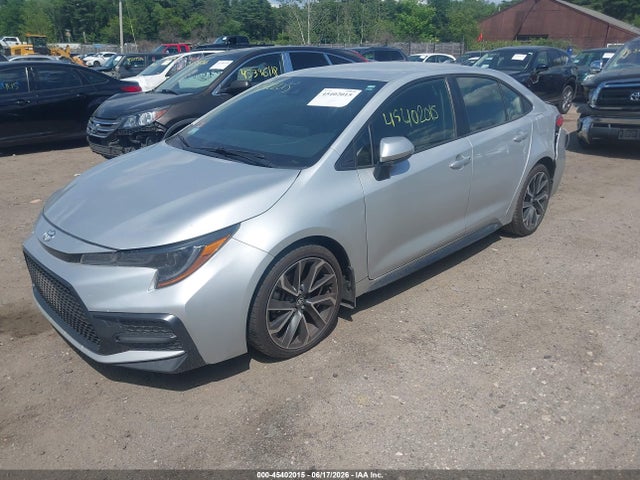 Toyota COROLLA SE 2022 JTDS4MCE2N3508374 Image 2