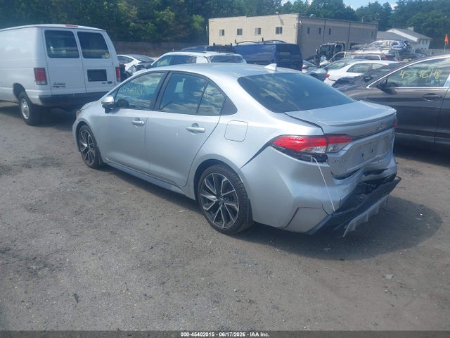 Toyota COROLLA SE 2022 JTDS4MCE2N3508374 Image 3