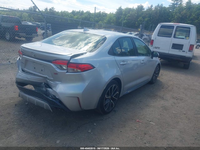 Toyota COROLLA SE 2022 JTDS4MCE2N3508374 Image 4
