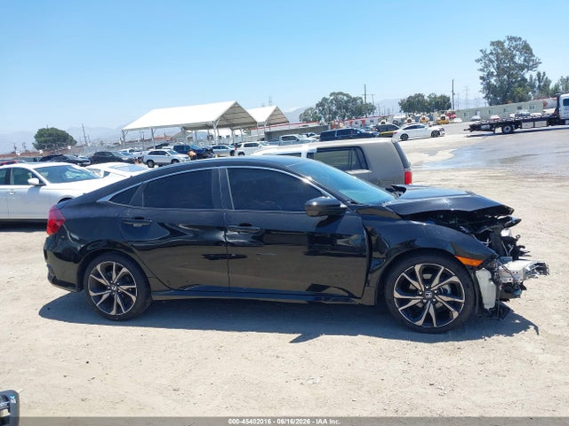 Honda Civic Sport 2020 2HGFC2F89LH530043 Image 13