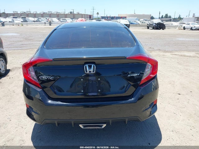 Honda Civic Sport 2020 2HGFC2F89LH530043 Image 16