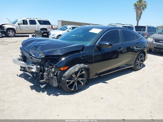 Honda Civic Sport 2020 2HGFC2F89LH530043 Image 2