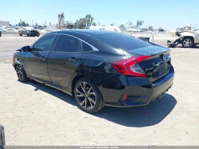 Honda Civic Sport 2020 2HGFC2F89LH530043 Image 3