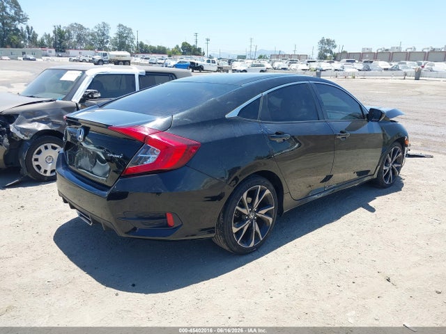 Honda Civic Sport 2020 2HGFC2F89LH530043 Image 4
