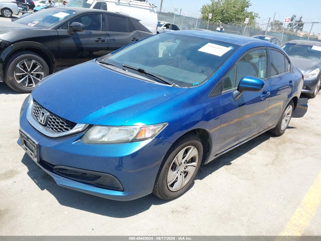 Honda Civic Lx 2014 19XFB2F5XEE222823 Image 2