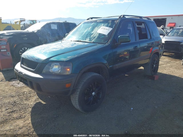 45402031 :رقم المزاد ، JHLRD186XXC020519 vin ، 1999 Honda Cr-v Ex مزاد بيع