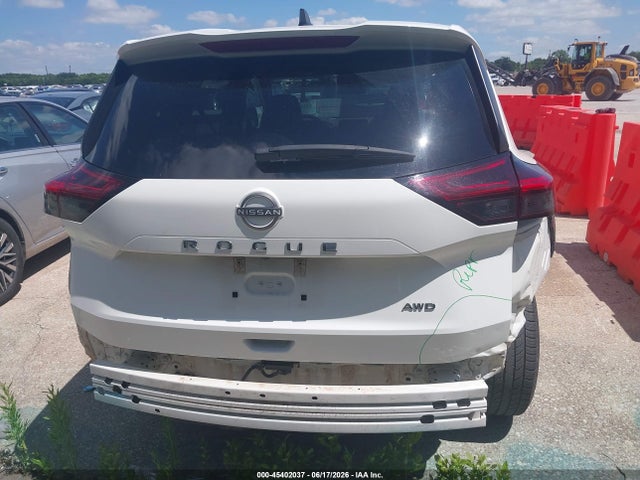 5N1BT3AB2PC862786 Nissan Rogue S Intelligent Awd