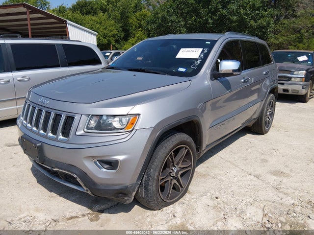 1C4RJEBG6EC509169 Jeep Grand Cherokee Limited