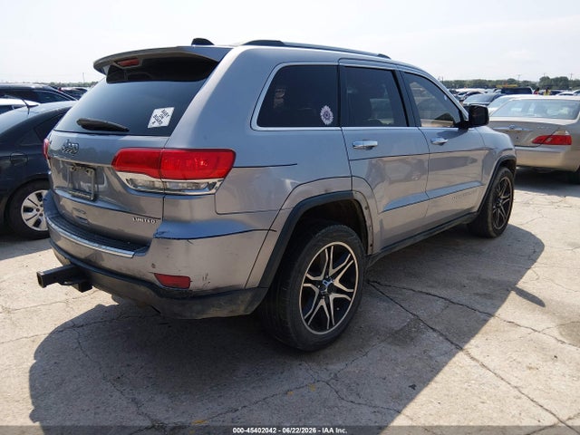 1C4RJEBG6EC509169 Jeep Grand Cherokee Limited