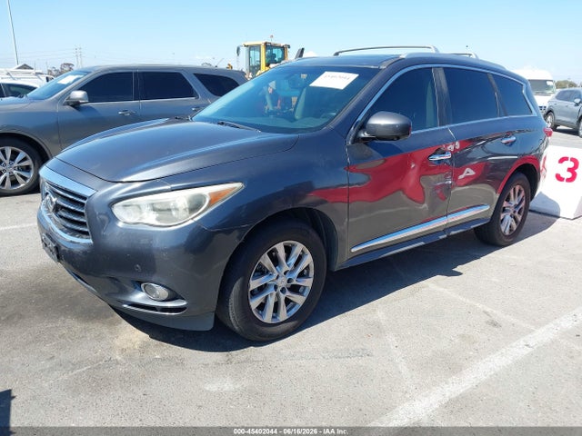 Продажа на аукционе авто 2013 Infiniti Jx35, vin: 5N1AL0MN6DC308517, номер лота: 45402044