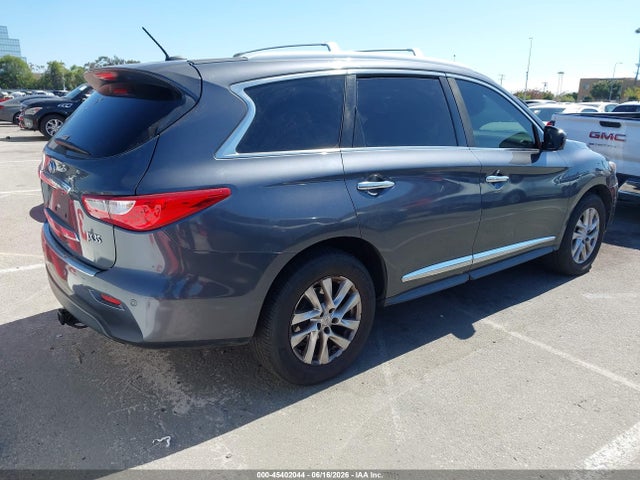 Продажа на аукционе авто 2013 Infiniti Jx35, vin: 5N1AL0MN6DC308517, номер лота: 45402044