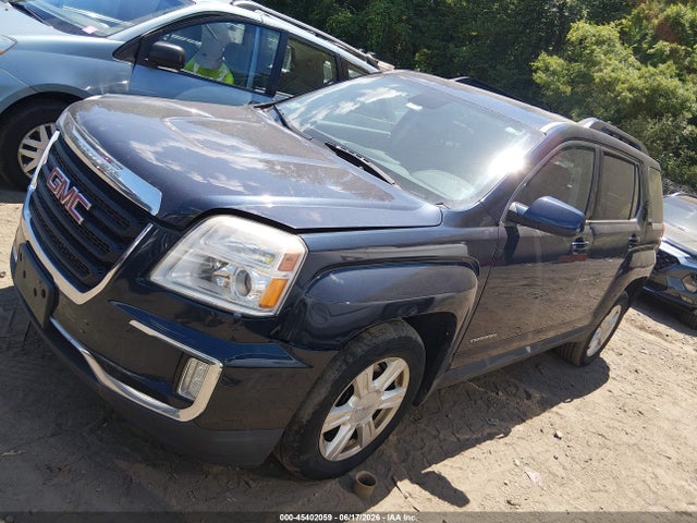 45402059 :رقم المزاد ، 2GKFLTEK5G6170633 vin ، 2016 Gmc Terrain Sle-2 مزاد بيع
