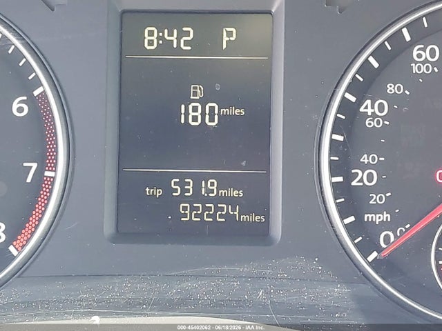 1VWAT7A36FC080714 Volkswagen Passat 1.8t Wolfsburg Edition