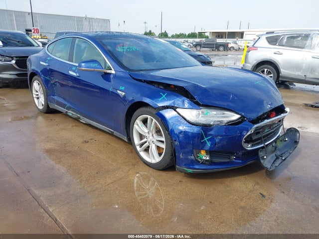 Продажа на аукционе авто 2015 Tesla Model S 70d/85d/p85d, vin: 5YJSA1H24FF093827, номер лота: 45402079