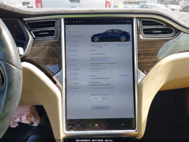 Aukcja sprzedaży 2015 Tesla Model S 70d/85d/p85d, vin: 5YJSA1H24FF093827, numer aukcji: 45402079