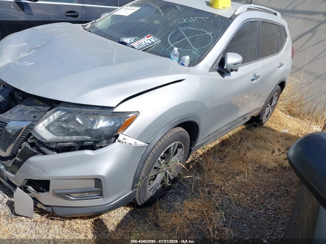 Nissan Rogue Sl 2018 5N1AT2MT9JC822030 Image 2