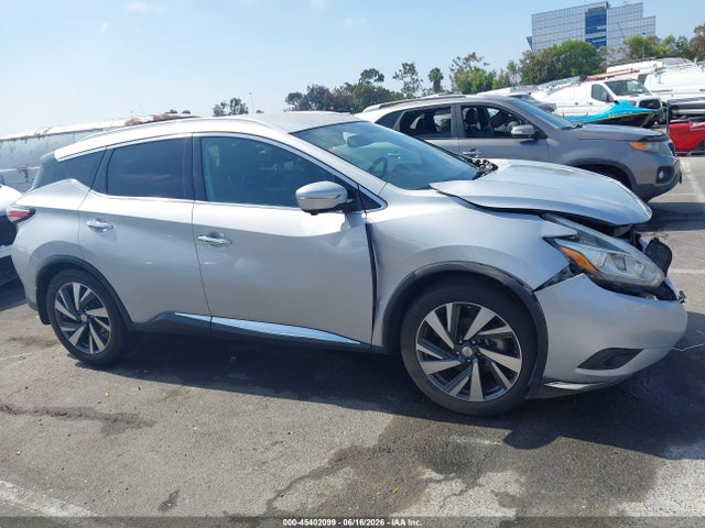 5N1AZ2MG9FN233881 Nissan Murano Platinum