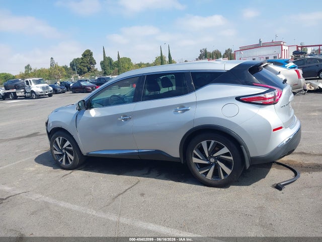 5N1AZ2MG9FN233881 Nissan Murano Platinum