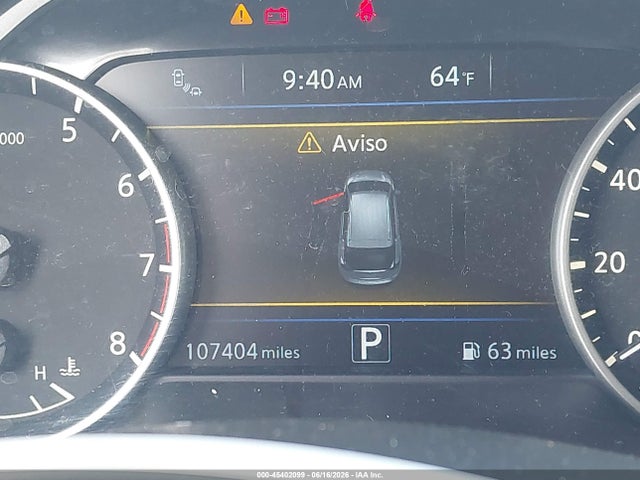 5N1AZ2MG9FN233881 Nissan Murano Platinum