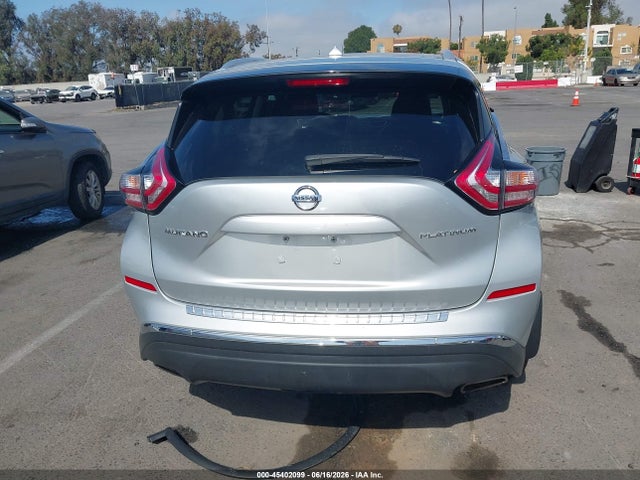 5N1AZ2MG9FN233881 Nissan Murano Platinum