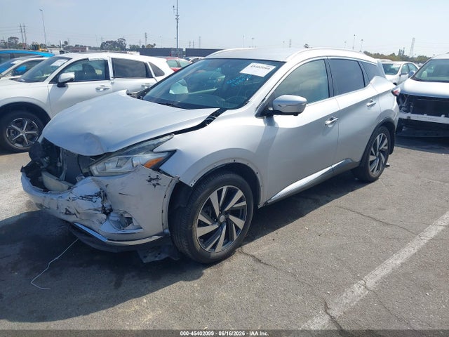 5N1AZ2MG9FN233881 Nissan Murano Platinum