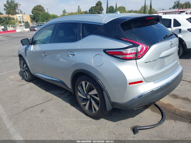 5N1AZ2MG9FN233881 Nissan Murano Platinum