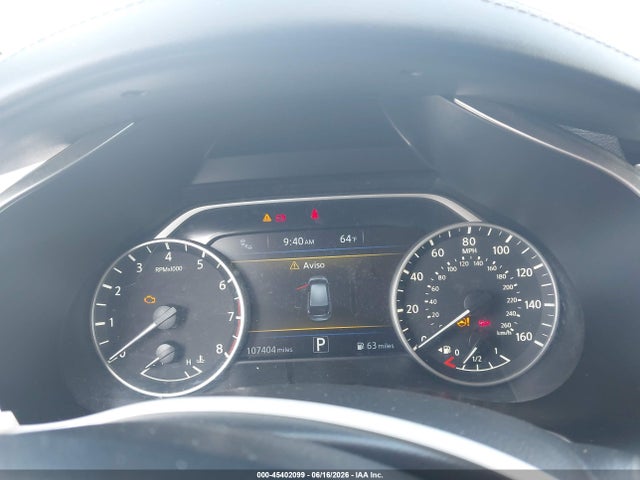 5N1AZ2MG9FN233881 Nissan Murano Platinum