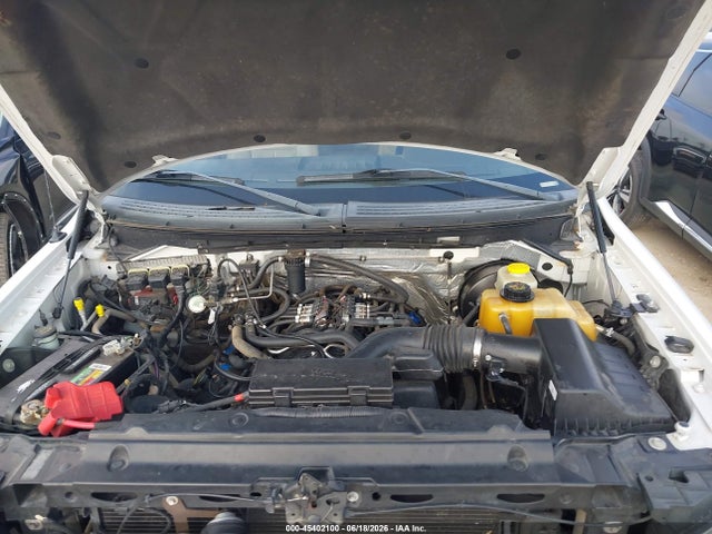 Auction sale of the 2014 Ford F-150 Lariat, vin: 1FTFW1CF3EKE52325, lot number: 45402100