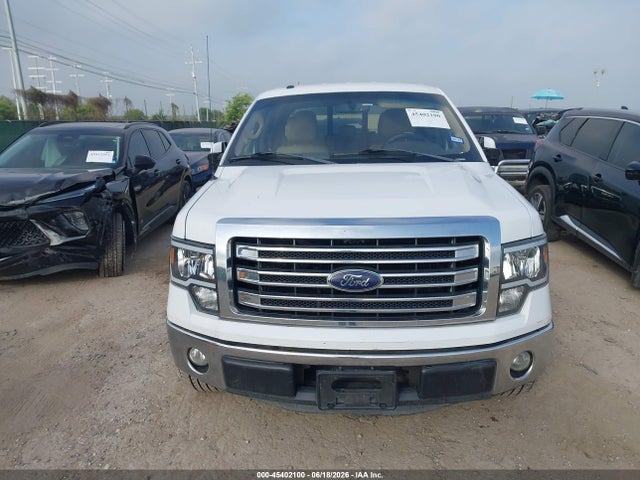 Auction sale of the 2014 Ford F-150 Lariat, vin: 1FTFW1CF3EKE52325, lot number: 45402100