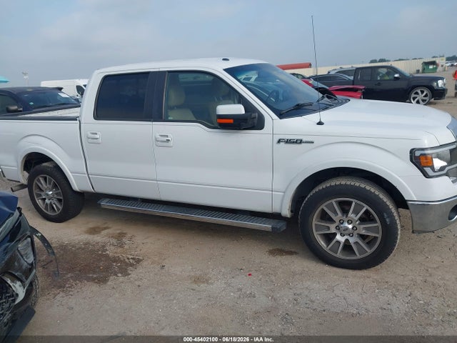 Auction sale of the 2014 Ford F-150 Lariat, vin: 1FTFW1CF3EKE52325, lot number: 45402100