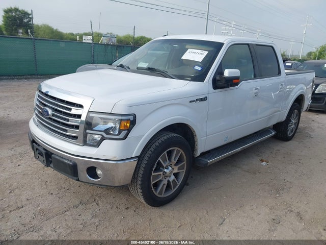Auction sale of the 2014 Ford F-150 Lariat, vin: 1FTFW1CF3EKE52325, lot number: 45402100