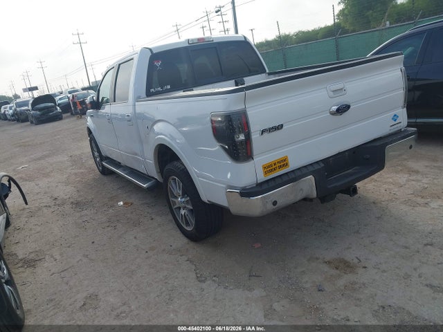 Auction sale of the 2014 Ford F-150 Lariat, vin: 1FTFW1CF3EKE52325, lot number: 45402100