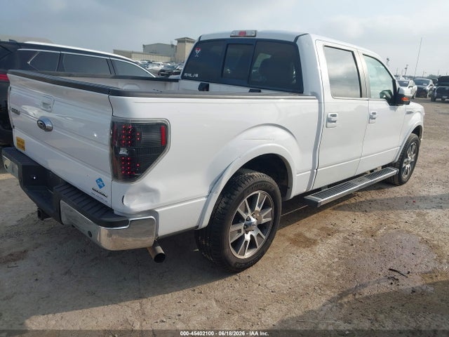 Auction sale of the 2014 Ford F-150 Lariat, vin: 1FTFW1CF3EKE52325, lot number: 45402100