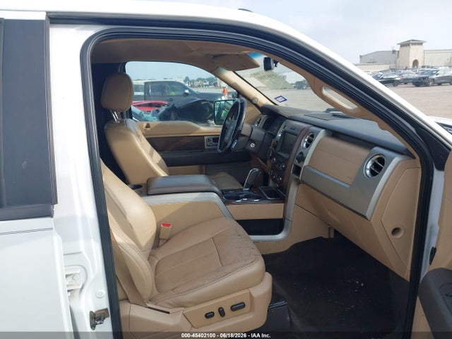 Auction sale of the 2014 Ford F-150 Lariat, vin: 1FTFW1CF3EKE52325, lot number: 45402100