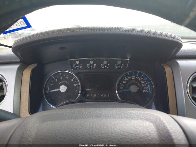 Auction sale of the 2014 Ford F-150 Lariat, vin: 1FTFW1CF3EKE52325, lot number: 45402100