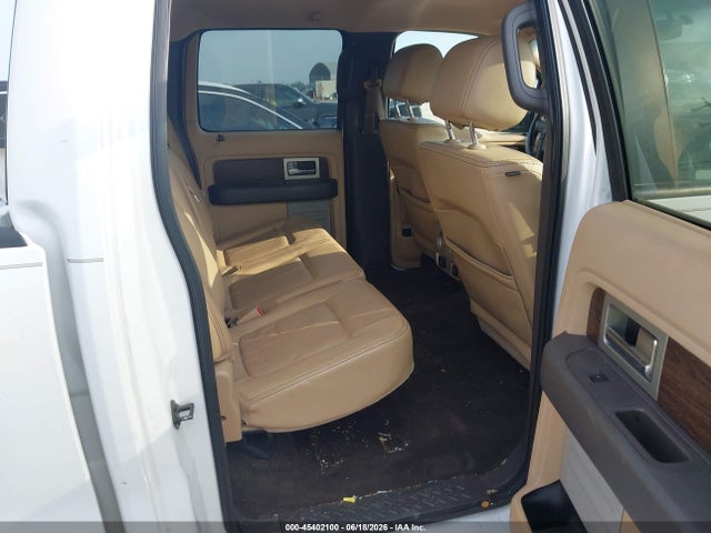 Auction sale of the 2014 Ford F-150 Lariat, vin: 1FTFW1CF3EKE52325, lot number: 45402100
