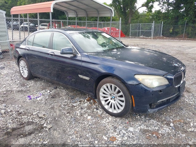 Продажа на аукционе авто 2011 Bmw 750li Xdrive, vin: WBAKC8C52BC433064, номер лота: 45402101