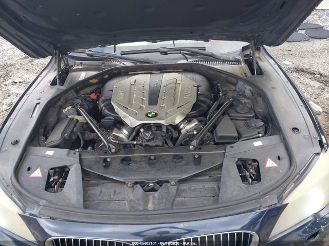 Продажа на аукционе авто 2011 Bmw 750li Xdrive, vin: WBAKC8C52BC433064, номер лота: 45402101