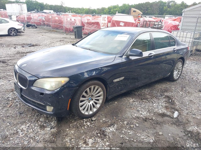 Продажа на аукционе авто 2011 Bmw 750li Xdrive, vin: WBAKC8C52BC433064, номер лота: 45402101