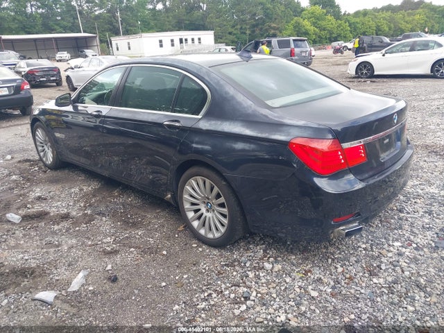 Продажа на аукционе авто 2011 Bmw 750li Xdrive, vin: WBAKC8C52BC433064, номер лота: 45402101