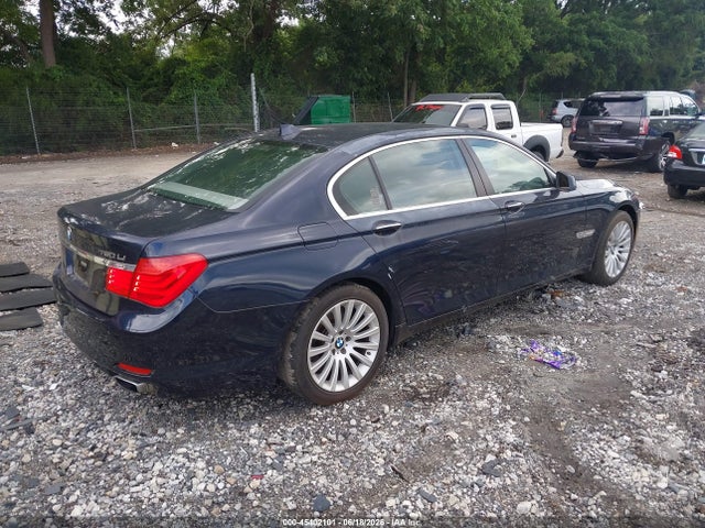 Продажа на аукционе авто 2011 Bmw 750li Xdrive, vin: WBAKC8C52BC433064, номер лота: 45402101