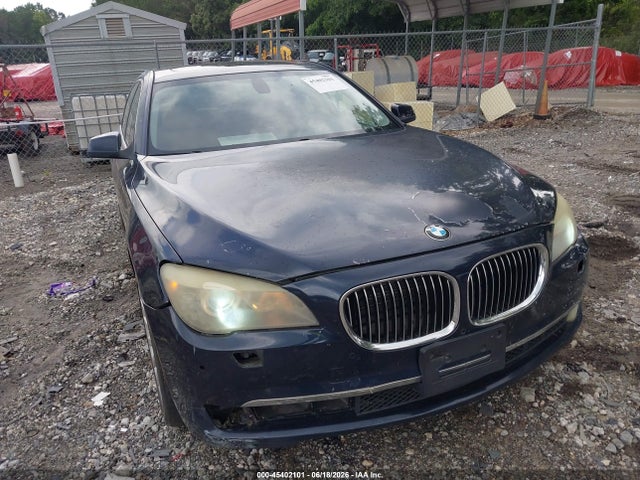 Продажа на аукционе авто 2011 Bmw 750li Xdrive, vin: WBAKC8C52BC433064, номер лота: 45402101