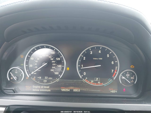 Продажа на аукционе авто 2011 Bmw 750li Xdrive, vin: WBAKC8C52BC433064, номер лота: 45402101