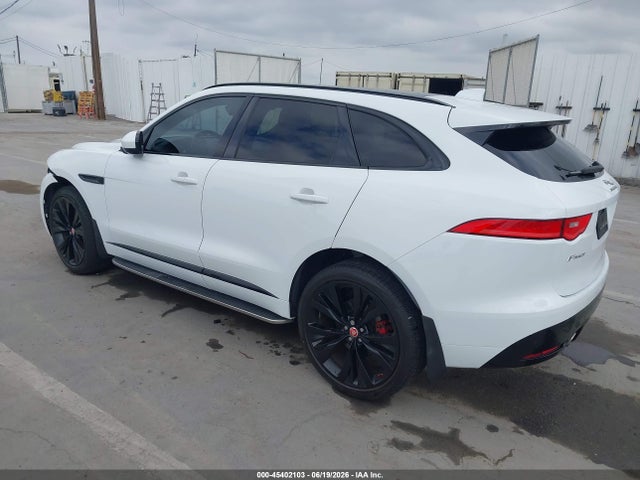 Jaguar F-PACE S 2018 SADCM2FV5JA247286 Image 3