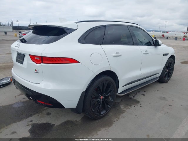 Jaguar F-PACE S 2018 SADCM2FV5JA247286 Image 4
