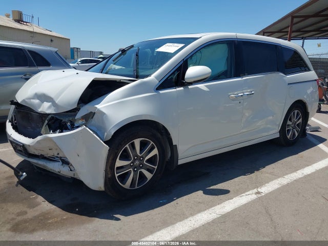 5FNRL5H94GB030578 Honda Odyssey Touring/touring Elite
