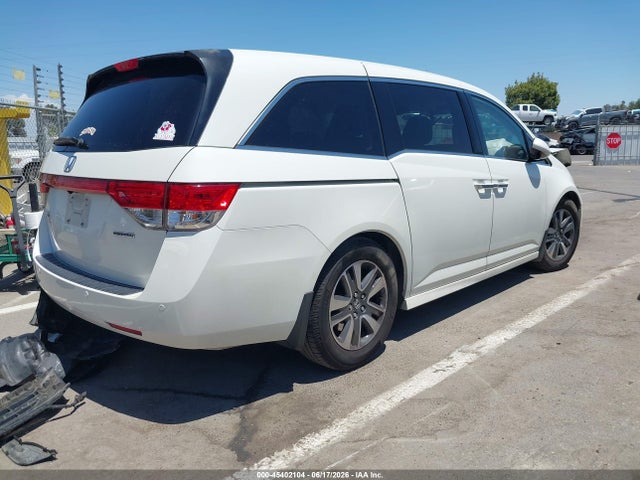 5FNRL5H94GB030578 Honda Odyssey Touring/touring Elite